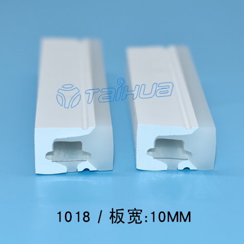 1018側面發(fā)光霓虹燈雙色硅膠套管板寬10mm